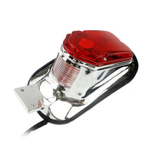 Load image into Gallery viewer, Motorcycle Turn Signal Rear Tail Brake stop lamp License Plate Light Red Taillight Accessories