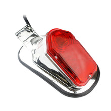 Load image into Gallery viewer, Motorcycle Turn Signal Rear Tail Brake stop lamp License Plate Light Red Taillight Accessories
