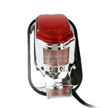 Load image into Gallery viewer, Motorcycle Turn Signal Rear Tail Brake stop lamp License Plate Light Red Taillight Accessories