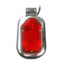 Load image into Gallery viewer, Motorcycle Turn Signal Rear Tail Brake stop lamp License Plate Light Red Taillight Accessories