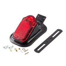 Load image into Gallery viewer, Motorcycle Turn Signal Rear Tail Brake stop lamp License Plate Light Red Taillight Accessories
