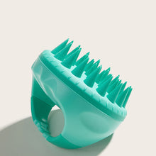 Load image into Gallery viewer, Portable Silicone Shampoo Brush Handheld Round Soft Scalp Massage Brush Multifunctional Bath Hair Shower Brush Comb Hair Care