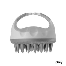 Load image into Gallery viewer, Portable Silicone Shampoo Brush Handheld Round Soft Scalp Massage Brush Multifunctional Bath Hair Shower Brush Comb Hair Care