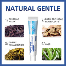 Load image into Gallery viewer, Antibacterial Psoriasis Cream Herbal Effective Relief Dermatitis Eczema Antipruritic Treatment Urticaria Desquamation Skin Care