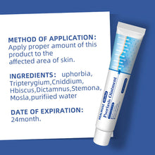 Load image into Gallery viewer, Antibacterial Psoriasis Cream Herbal Effective Relief Dermatitis Eczema Antipruritic Treatment Urticaria Desquamation Skin Care