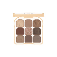 Load image into Gallery viewer, 9 Colors Eyeshadow Pearly Matte Earth Color Eyeshadow Palette Shiny Sequins Eye Shadow Eye Pigments Long Lasting Makeup