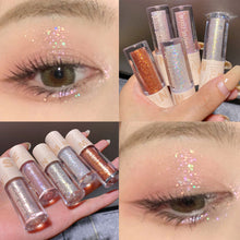 Load image into Gallery viewer, Liquid Eyeshadow Pearlescent Liquid Eyeliner Lying Silkworm High-gloss Eye Lying Silkworm Waterproof Natural Makeup Cosmetic
