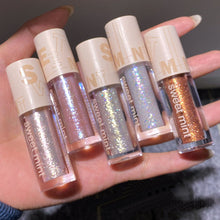 Load image into Gallery viewer, Liquid Eyeshadow Pearlescent Liquid Eyeliner Lying Silkworm High-gloss Eye Lying Silkworm Waterproof Natural Makeup Cosmetic