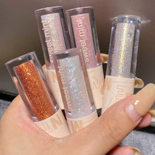 Load image into Gallery viewer, Liquid Eyeshadow Pearlescent Liquid Eyeliner Lying Silkworm High-gloss Eye Lying Silkworm Waterproof Natural Makeup Cosmetic