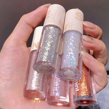 Load image into Gallery viewer, Liquid Eyeshadow Pearlescent Liquid Eyeliner Lying Silkworm High-gloss Eye Lying Silkworm Waterproof Natural Makeup Cosmetic