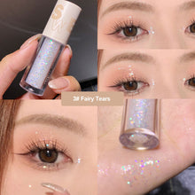 Load image into Gallery viewer, Liquid Eyeshadow Pearlescent Liquid Eyeliner Lying Silkworm High-gloss Eye Lying Silkworm Waterproof Natural Makeup Cosmetic