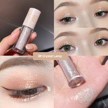 Load image into Gallery viewer, Liquid Eyeshadow Pearlescent Liquid Eyeliner Lying Silkworm High-gloss Eye Lying Silkworm Waterproof Natural Makeup Cosmetic