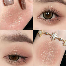 Load image into Gallery viewer, Liquid Eye Shadow Fine Flash Matte Brightening Light Delicate and Silky Painting Cosmetics Pallete Velvet Cheek Blusher Shadow