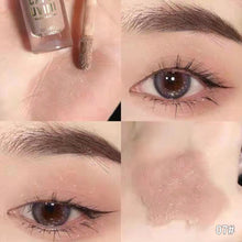 Load image into Gallery viewer, Liquid Eye Shadow Fine Flash Matte Brightening Light Delicate and Silky Painting Cosmetics Pallete Velvet Cheek Blusher Shadow
