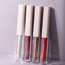 Load image into Gallery viewer, Liquid Eyeshadow Pearlescent Glitter Long Lasting Waterproof Liquid Eyeshadow Quick-drying Glitter Shimmer Women Eye Makeup