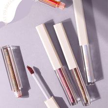 Load image into Gallery viewer, Liquid Eyeshadow Pearlescent Glitter Long Lasting Waterproof Liquid Eyeshadow Quick-drying Glitter Shimmer Women Eye Makeup