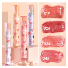 Load image into Gallery viewer, Natural Lip Gloss Lipstick Long Lasting Moisturizing Nourishing Lip Glaze Reduce Lip Lines Lip Plumping Serum Lip Gloss Makeup