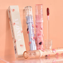 Load image into Gallery viewer, Natural Lip Gloss Lipstick Long Lasting Moisturizing Nourishing Lip Glaze Reduce Lip Lines Lip Plumping Serum Lip Gloss Makeup
