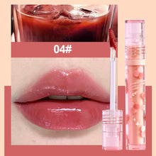 Load image into Gallery viewer, Natural Lip Gloss Lipstick Long Lasting Moisturizing Nourishing Lip Glaze Reduce Lip Lines Lip Plumping Serum Lip Gloss Makeup