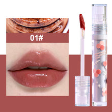Load image into Gallery viewer, Natural Lip Gloss Lipstick Long Lasting Moisturizing Nourishing Lip Glaze Reduce Lip Lines Lip Plumping Serum Lip Gloss Makeup