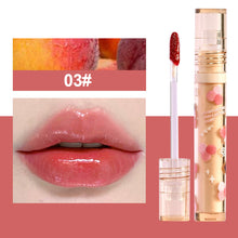 Load image into Gallery viewer, Natural Lip Gloss Lipstick Long Lasting Moisturizing Nourishing Lip Glaze Reduce Lip Lines Lip Plumping Serum Lip Gloss Makeup