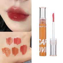 Load image into Gallery viewer, Sexy Women Lip Gloss Waterproof Long Lasting Moist Lip Gloss Vivid Colorful Nutritious Oil Women Makeup Portable Makeup