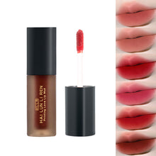 Load image into Gallery viewer, Women Fashion Red Color Matte Velvet Lipstick Moisturizer Sexy Peach Nutritious Lip Stick Makeup Women Beauty Cosmetic