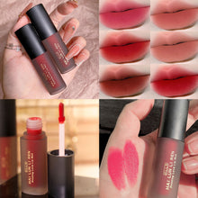 Load image into Gallery viewer, Women Fashion Red Color Matte Velvet Lipstick Moisturizer Sexy Peach Nutritious Lip Stick Makeup Women Beauty Cosmetic