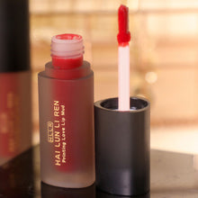 Load image into Gallery viewer, Women Fashion Red Color Matte Velvet Lipstick Moisturizer Sexy Peach Nutritious Lip Stick Makeup Women Beauty Cosmetic