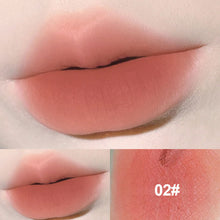 Load image into Gallery viewer, Women Fashion Red Color Matte Velvet Lipstick Moisturizer Sexy Peach Nutritious Lip Stick Makeup Women Beauty Cosmetic