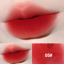 Load image into Gallery viewer, Women Fashion Red Color Matte Velvet Lipstick Moisturizer Sexy Peach Nutritious Lip Stick Makeup Women Beauty Cosmetic