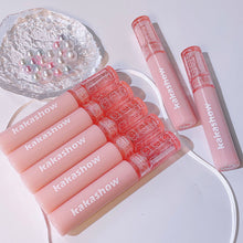 Load image into Gallery viewer, Cherry Pink Mirror Water Lip Gloss Lip Glaze Transparent Glass Lip Oil Waterproof Liquid Lipstick Nude Brown Clear Tint Makeup