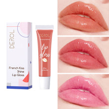 Load image into Gallery viewer, Portable Women Beauty Lip Gloss Hydrating Moisturizing Nutritious Repair Plump Lips Care Lip Glaze Lip Enhancement Lip Gloss
