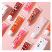 Load image into Gallery viewer, Portable Women Beauty Lip Gloss Hydrating Moisturizing Nutritious Repair Plump Lips Care Lip Glaze Lip Enhancement Lip Gloss