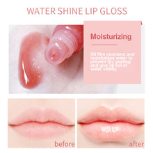 Load image into Gallery viewer, Portable Women Beauty Lip Gloss Hydrating Moisturizing Nutritious Repair Plump Lips Care Lip Glaze Lip Enhancement Lip Gloss