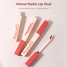 Load image into Gallery viewer, Portable Long-lasting Lip Liner Matte Lipsticks Sweet Rum Velvet Waterproof Moisturizing Lip Makeup Contour Women Cosmetics