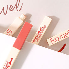 Load image into Gallery viewer, Portable Long-lasting Lip Liner Matte Lipsticks Sweet Rum Velvet Waterproof Moisturizing Lip Makeup Contour Women Cosmetics