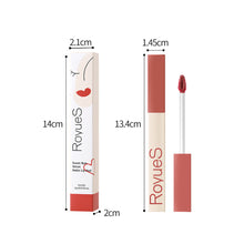 Load image into Gallery viewer, Portable Long-lasting Lip Liner Matte Lipsticks Sweet Rum Velvet Waterproof Moisturizing Lip Makeup Contour Women Cosmetics