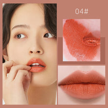 Load image into Gallery viewer, Portable Long-lasting Lip Liner Matte Lipsticks Sweet Rum Velvet Waterproof Moisturizing Lip Makeup Contour Women Cosmetics