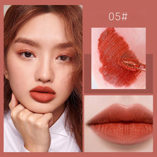 Load image into Gallery viewer, Portable Long-lasting Lip Liner Matte Lipsticks Sweet Rum Velvet Waterproof Moisturizing Lip Makeup Contour Women Cosmetics
