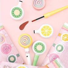 Load image into Gallery viewer, Sweet Dream Girl Candy Velvet Lip Glaze Cute Lollipop Matte Easy To Color Matte Long Lasting Lip Glaze Women Makeup Lip Gloss