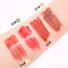 Load image into Gallery viewer, Sweet Dream Girl Candy Velvet Lip Glaze Cute Lollipop Matte Easy To Color Matte Long Lasting Lip Glaze Women Makeup Lip Gloss