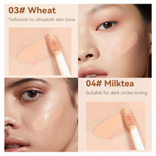 Load image into Gallery viewer, Face Concealer Cream Full Cover Makeup Base Make Up For Eye Dark Circles Face Contouring Cosmetic Liquid Face Corrector