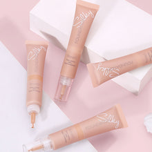 Load image into Gallery viewer, Moisturizing Face Concealer Cream Full Cover Makeup Base Eye Dark Circles Face Contouring Cosmetic Liquid Face Corrector