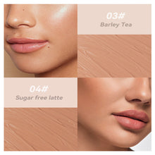Load image into Gallery viewer, Moisturizing Face Concealer Cream Full Cover Makeup Base Eye Dark Circles Face Contouring Cosmetic Liquid Face Corrector