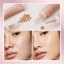 Load image into Gallery viewer, Moisturizing Face Concealer Cream Full Cover Makeup Base Eye Dark Circles Face Contouring Cosmetic Liquid Face Corrector