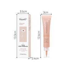 Load image into Gallery viewer, Moisturizing Face Concealer Cream Full Cover Makeup Base Eye Dark Circles Face Contouring Cosmetic Liquid Face Corrector
