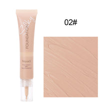 Load image into Gallery viewer, Moisturizing Face Concealer Cream Full Cover Makeup Base Eye Dark Circles Face Contouring Cosmetic Liquid Face Corrector
