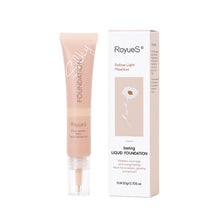 Load image into Gallery viewer, Moisturizing Face Concealer Cream Full Cover Makeup Base Eye Dark Circles Face Contouring Cosmetic Liquid Face Corrector