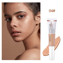 Load image into Gallery viewer, Full Cover Makeup Base Spots Cover Concealer Acne Marks Freckles Cover Dark Circles Foundation Liquid Face Concealer Cosmetic